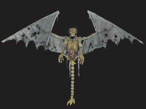 GD180- Winged Harpie Demon