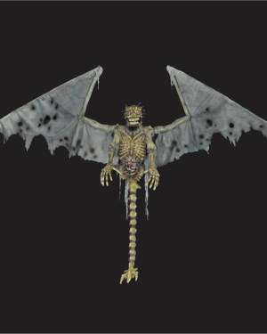 GD181- Winged Harpie Demon Flight Rig