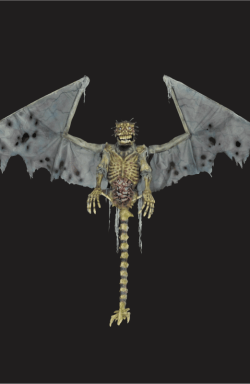 GD181- Winged Harpie Demon Flight Rig