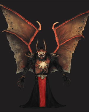 GD151- DemonSlayer Wings