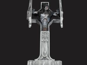 GRY357- Reaper Tombstone Monolith