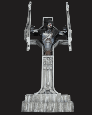 GRY357- Reaper Tombstone Monolith