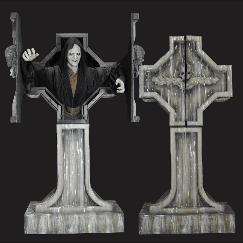 GRY358- Reaper Tombstone