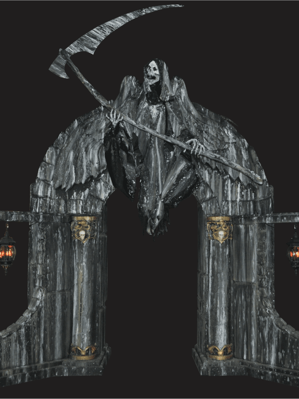 HOD150- Reaper Facade Gate