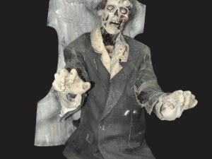 PAINT101- Tombstone Zombie