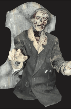 PAINT101- Tombstone Zombie