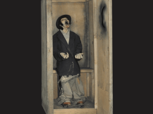 PAINT104- Zombie Outhouse