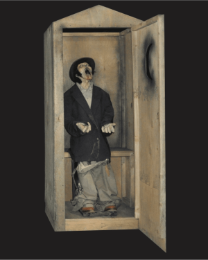 PAINT104- Zombie Outhouse