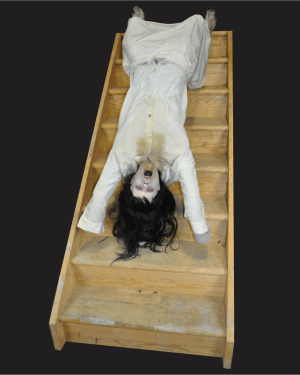 SPY110- SpiderWalk Girl with Staircase