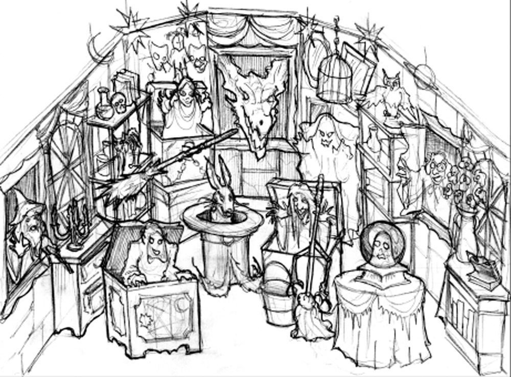 Wizard's Gallery sketch