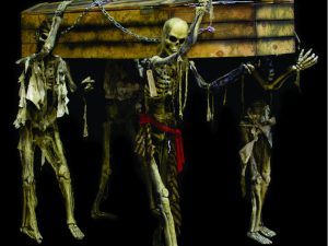 PGRY304- Pirate Skelly Pallbearers