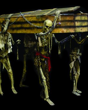 PGRY304- Pirate Skelly Pallbearers