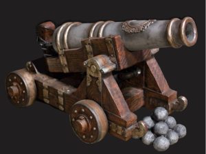 PIRCANNON- Pirate Cannon