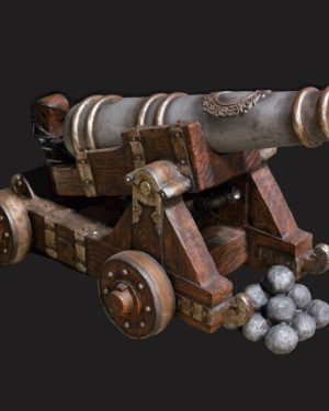 PIRCANNON- Pirate Cannon