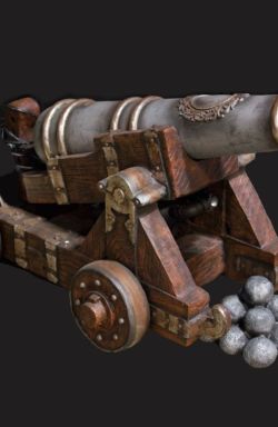 PIRCANNON- Pirate Cannon
