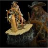PIRWHL- Pirate Captain at Wheel
