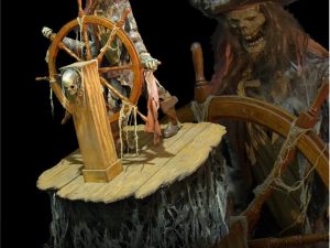 PIRWHL- Pirate Captain at Wheel
