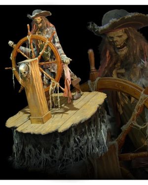 PIRWHL- Pirate Captain at Wheel