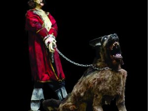 PIRWOLF- Pirate Holding Wolf