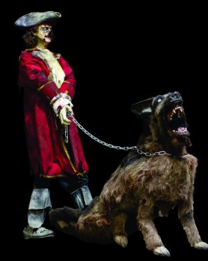 PIRWOLF- Pirate Holding Wolf