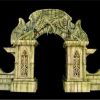GRY300- Winged Reaper Cemetary Facade