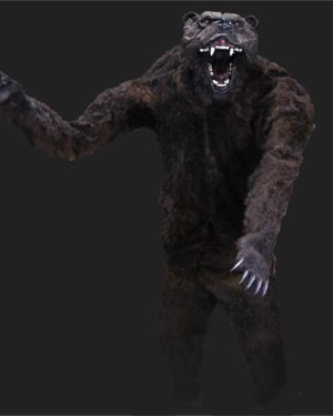 BEAR101 - ANIMATED GRIZZLY BEAR