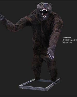 BEAR102 - ANIMATED GRIZZLY BEAR - TRACK SYSTEM