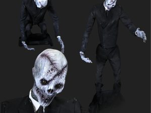 CHR524 - SLENDERMAN REANIMATOR