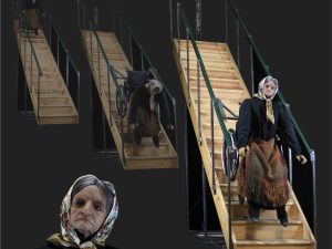 FIX730 - PSYCHO WHEELCHAIR STAIRCASE