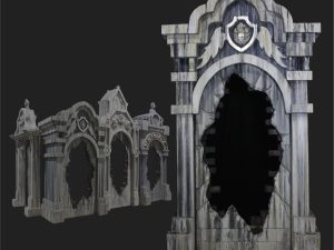 GRY364 - BURIAL TOMB "D"