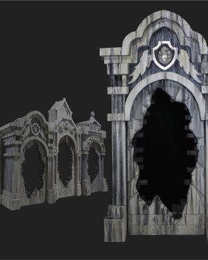 GRY364 - BURIAL TOMB "D"