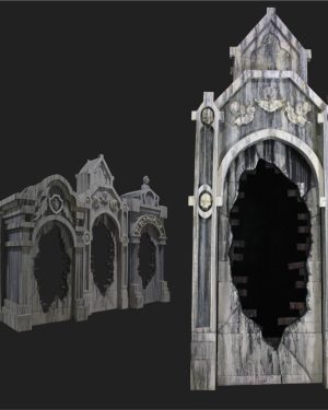 GRY365 - BURIAL TOMB "E"