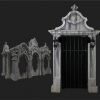 GRY367 – BURIAL TOMB ENTRY GATE