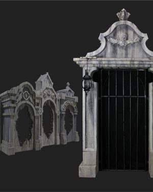 GRY367 - BURIAL TOMB ENTRY GATE