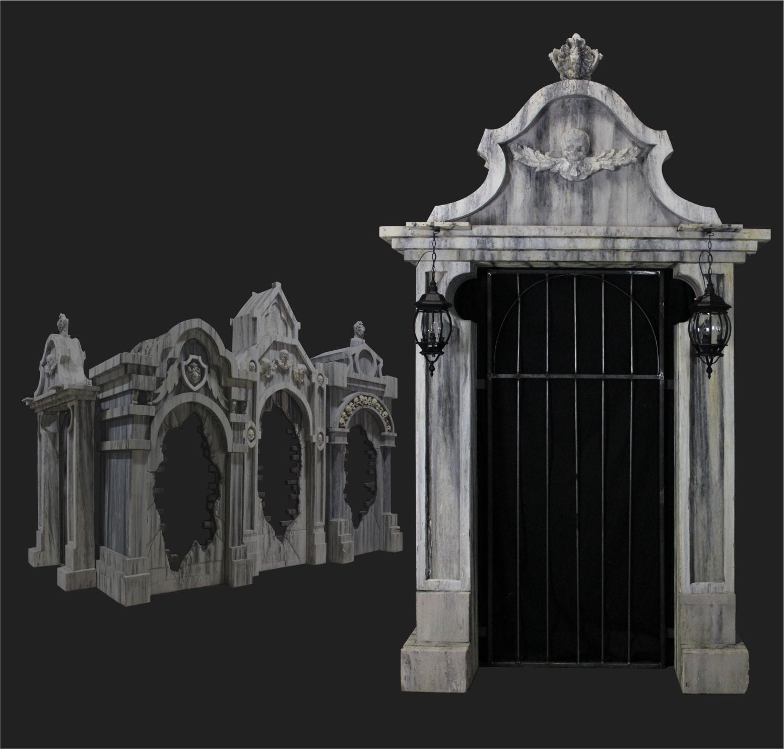 GRY367 – BURIAL TOMB ENTRY GATE