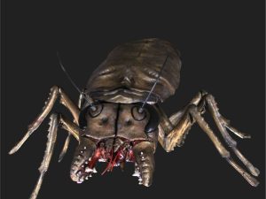 RCH101 - GIANT ROACH (STATIC)