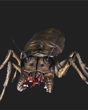 RCH101 - GIANT ROACH (STATIC)