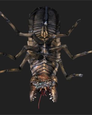 RCH102 - CEILING ROACH FLIPDOWN