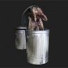 RCH103 – CEILING ROACH TRASHCAN