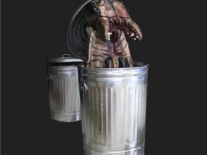 RCH103 - CEILING ROACH TRASHCAN