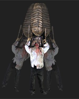 RCH104 - GIANT CEILING ROACH WITH VICTIM