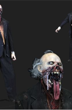 SERV101 - DR. TONGUE SERVO ZOMBIE