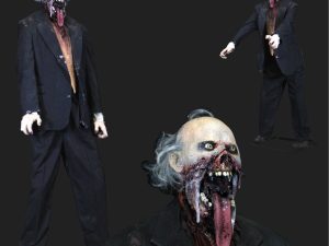 SERV101 - DR. TONGUE SERVO ZOMBIE