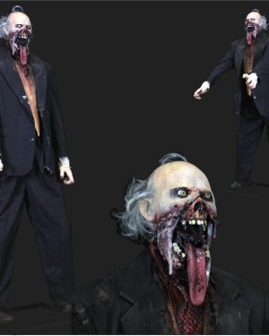 SERV101 - DR. TONGUE SERVO ZOMBIE