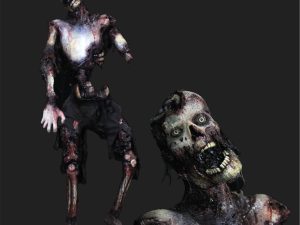 SERV103 - MR. ROTTEN SERVO ZOMBIE