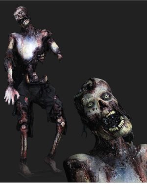 SERV103 - MR. ROTTEN SERVO ZOMBIE