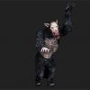 WOLF112 – STANDING ATTACKING GIANT WEREWOLF