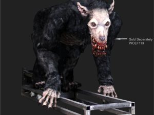 WOLF114 - TRACK SYSTEM FOR ATTACKING GIANT WEREWOLF