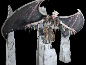 ARCH103- Winged Demon Double Arch