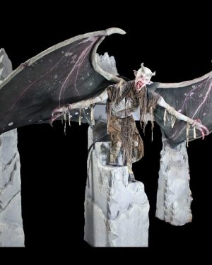 ARCH103- Winged Demon Double Arch